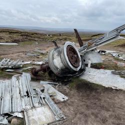 B29 Crash Site photo by Dr Pepper