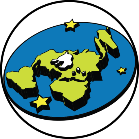 Flat Earth Society Logo