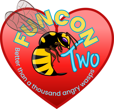 Funcon logo with heart
