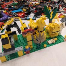 Advent Calendar day 2 – Leopard Lego