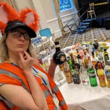 Advent Calendar day 4 – PanGalactic Dessert Cocktail Workshop