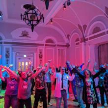 Advent Calendar day 6 – Intergalactic Disco