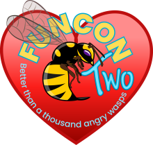 Funcon logo with heart